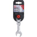 Ratschenring-Maulschlüssel | kurz | abwinkelbar | SW 17 mm