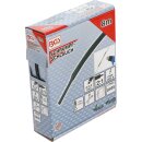 Schrumpfschlauch-Box | schwarz | Ø 3 mm | 8 m