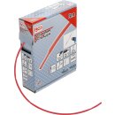 Schrumpfschlauch-Box | rot | Ø 3 mm | 8 m