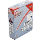 Schrumpfschlauch-Box | rot | Ø 3 mm | 8 m