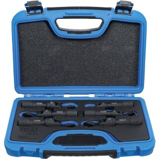 Hahnenfußschlüssel-Satz | Antrieb Innenvierkant 12,5 mm (1/2") | flexibel | 6-tlg.