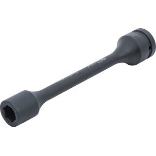 Torsions-Kraft-Steckschlüssel-Einsatz Sechskant | Antrieb Innenvierkant 25 mm (1") | SW 24 mm | 350 Nm