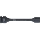 Torsions-Kraft-Steckschlüssel-Einsatz Sechskant | Antrieb Innenvierkant 25 mm (1") | SW 24 mm | 350 Nm