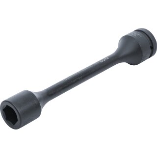 Torsions-Kraft-Steckschlüssel-Einsatz Sechskant | Antrieb Innenvierkant 25 mm (1") | SW 27 mm | 350 Nm