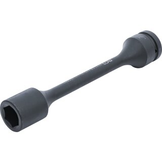 Torsions-Kraft-Steckschlüssel-Einsatz Sechskant | Antrieb Innenvierkant 25 mm (1") | SW 30 mm | 350 Nm