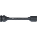 Torsions-Kraft-Steckschlüssel-Einsatz Sechskant | Antrieb Innenvierkant 25 mm (1") | SW 30 mm | 350 Nm