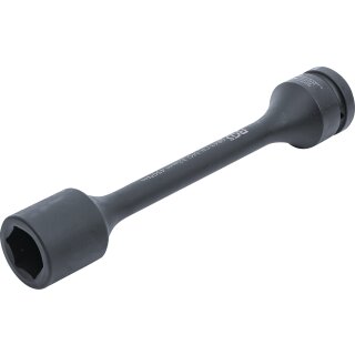 Torsions-Kraft-Steckschlüssel-Einsatz Sechskant | Antrieb Innenvierkant 25 mm (1") | SW 32 mm | 450 Nm