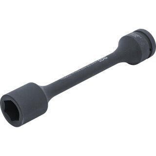 Torsions-Kraft-Steckschlüssel-Einsatz Sechskant | Antrieb Innenvierkant 25 mm (1") | SW 32 mm | 500 Nm