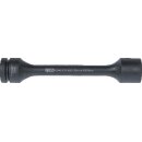 Torsions-Kraft-Steckschlüssel-Einsatz Sechskant | Antrieb Innenvierkant 25 mm (1") | SW 33 mm | 650 Nm