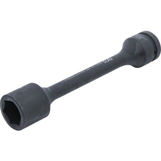 Torsions-Kraft-Steckschlüssel-Einsatz Sechskant | Antrieb Innenvierkant 25 mm (1") | SW 36 mm | 600 Nm