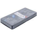 Durchstechahlen-Satz zur Kabelverlegung | 4-tlg.