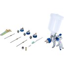 Druckluft-Farbsprühpistole | mit 3...