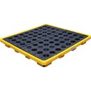 Öl-Auffangwanne | mit Gitterrost | für 4 x 200...