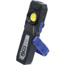 COB-LED-Werkstattleuchte mit Magnet und Haken | klappbar