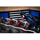COB-LED-Werkstattleuchte mit Magnet und Haken | klappbar