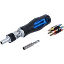 Gelenk-Schraubendreher-Bit-Satz | mit Ratschen-Drehgriff,...