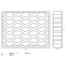 Gummiauflage | für Hebebühnen | 160 x 120 x 30 mm