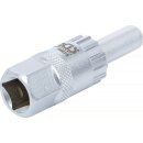 Verschlussring-Einsatz | mit Zentrierstift | für 12 mm Steckachsen