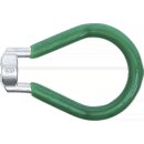 Speichenschlüssel | grün | 3,3 mm (0,130")