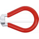 Speichenschlüssel | rot | 3,45 mm (0,136")