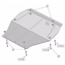 VW T5/T6 Motor-Unterfahrschutz Alu