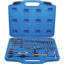 Gewindeschneid-Satz | Zoll | 1/4" - 1/2" | 56-tlg.