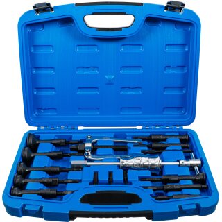 Grundloch-Innenlager-Abzieher-Satz | 15-tlg.