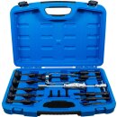 Grundloch-Innenlager-Abzieher-Satz | 15-tlg.