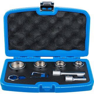 Schneideisen-Adapter-Satz | für Stehbolzen | 7-tlg.