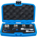 Schneideisen-Adapter-Satz | für Stehbolzen | 7-tlg.