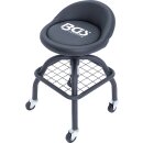 Werkstattstuhl | mit 4 Rollen | höhenverstellbar |...