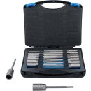 Steckschlüssel-Einsatz-Satz, Sechskant | extra lang...