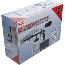 Druckluft-Reinigungspistole mit Bürsten- und...