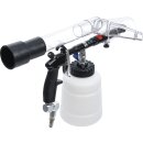 Druckluft-Reinigungspistole mit Bürsten- und Saugaufsatz | 7-tlg.