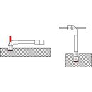 Pfeifenkopfschlüssel-Satz | SW 8 - 19 mm | 12-tlg.