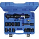 Druckluft-Ratschenschrauber-Satz | 12,5 mm (1/2") | 102 Nm | 14-tlg.