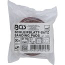 Schleifblatt-Satz für Exzenterschleifer | Ø 75 mm | K 60 - 80 - 120 | 30-tlg.