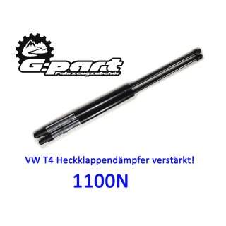 Tailgate damper VW T4, 1100N