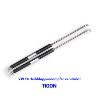 Tailgate damper VW T4, 1100N