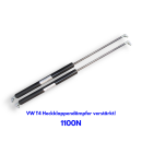 Tailgate damper VW T4, 1100N