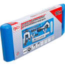 Doppel-Bördelgerät mit Rohrabschneider | 10-tlg.