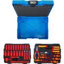 VDE-Zangen- / Schraubendreher- und Steckschlüssel-Satz | BGS systainer® | 36-tlg.