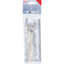 Achsmanschetten-Schellen-Satz | Edelstahl | rostfrei | 7...