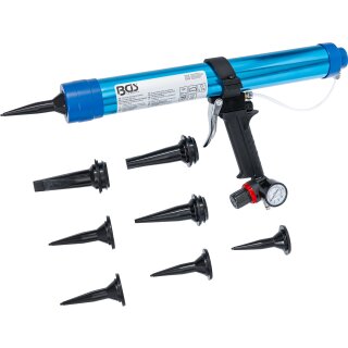 Druckluft-Kleb- und Dichtstoffpresse | für Schlauchbeutel