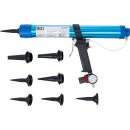 Druckluft-Kleb- und Dichtstoffpresse | für Schlauchbeutel