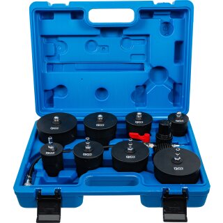 Turbolader-Ladeluft-System-Prüfkoffer-Satz | 9-tlg.