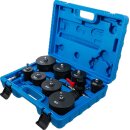 Turbolader-Ladeluft-System-Prüfkoffer-Satz | 9-tlg.