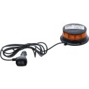 Rundumkennleuchte | gelb | mit Magnet | 12 V / 24 V |...