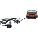 Rundumkennleuchte | gelb | mit Magnet | 12V / 24 V |...