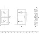 Laderampen-Schutz / Anfahrpuffer | für LKW